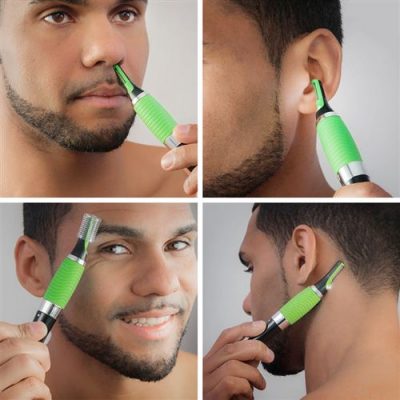 Tondeuse pour nez