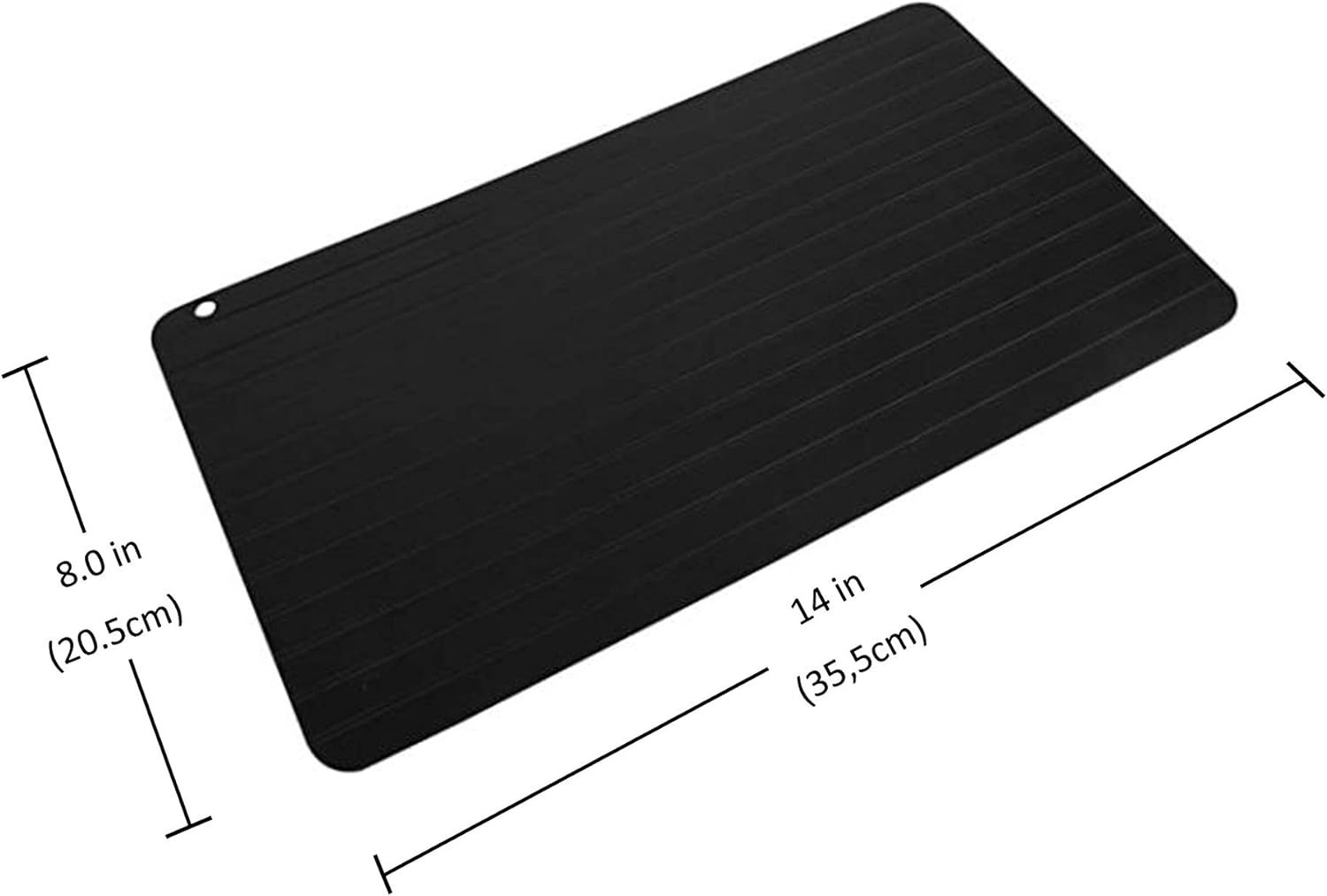 Planche décongélation rapide dimension 