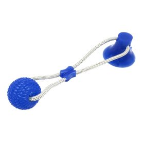 Jouet ventouse multifonction molaire morsure chien chat - squezball