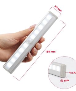 LUMIMAGNET avec bande magnétique adhésive 3M pour une installation rapide et sans effort