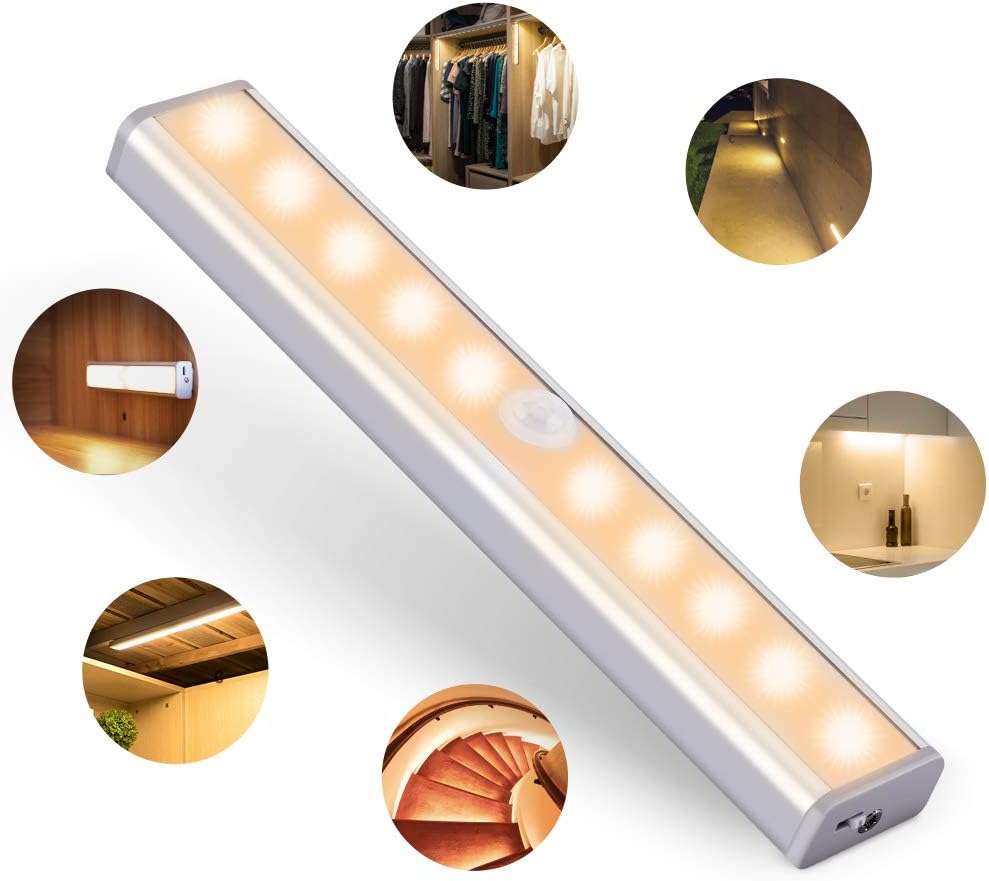 LUMIMAGNET se recharge facilement via un port USB, rendant les piles obsolètes.