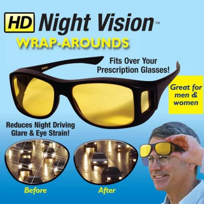 Lunette vision de nuit ces effets