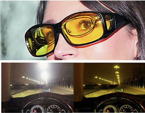 Lunette vision de nuit aspect des yeux