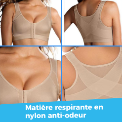 Zoom sur la texture légère et respirante du tissu