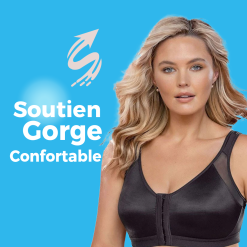 Modèle présenté en coloris chair, vue de face