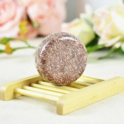 présentation de Shampoing solide anti cheveux