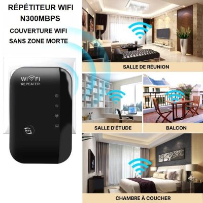 Amplificateur wifi utilisable dans les zones morts