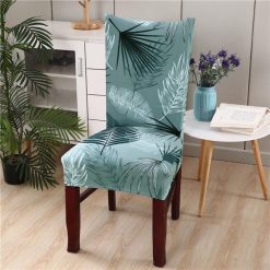 Housse de chaise multicolore extensible