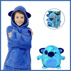 Peluche bleu