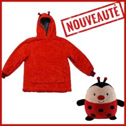 Peluche rouge