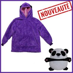 Peluche violet