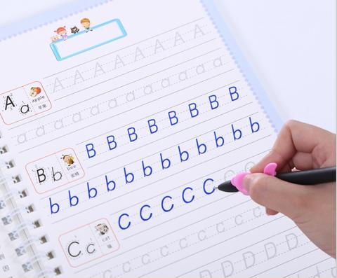 Cahier apprentissage écriture