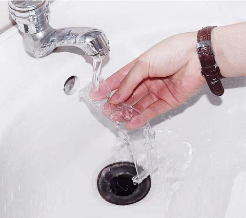 Nettoyage avec l'eau