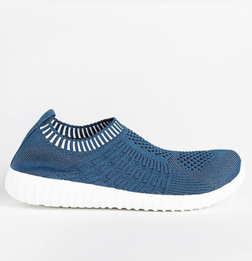 Basket confort max flanor bleu