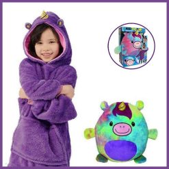 Peluche violet