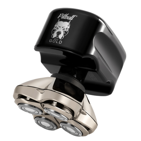 pitbull gold electric head shaver for bald heads