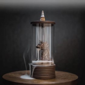 Brûleur d'encens dragon tatsu