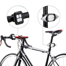 Feux clignotants led sans fil pour vélo sécurity-cycle