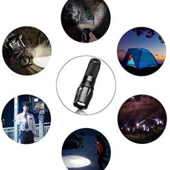 Lampe torche ultra-puissante tellya
