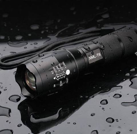 Lampe torche ultra-puissante tellya imperméable