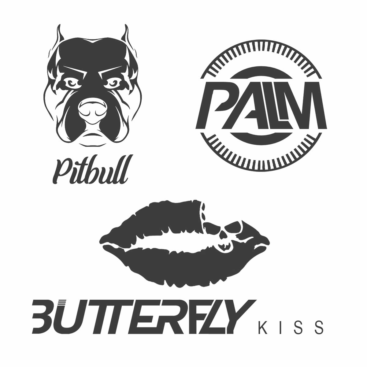 skull shaver pro blades are compatible with pitbull, palm, and butterfly kiss shavers