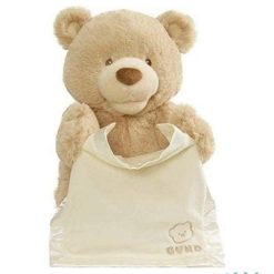 Baby teddy coucou-caché