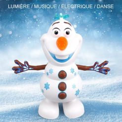 Bonhomme de neige danseur