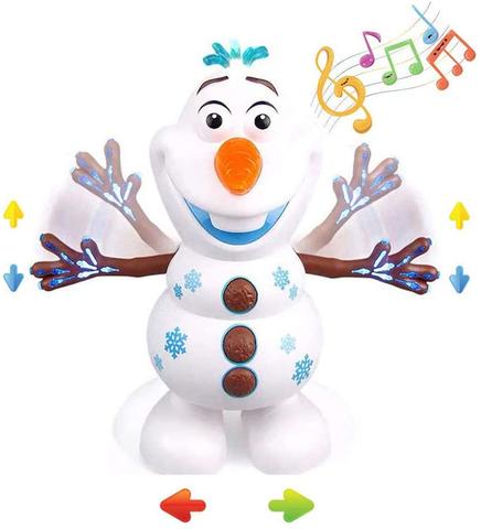 Bonhomme de neige danseur