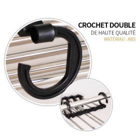 Cintre multifonctionnel - crochet hook
