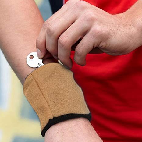 Pochette poignée clé