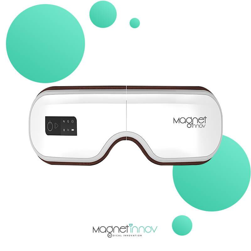 Masseur oculaire - magnet relax