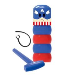Mr immortel bonhomme incassable bleu rouge
