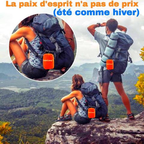safecamp bivouac sac de couchage urgence