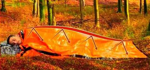 safecamp urgence sac de couchage bivouac