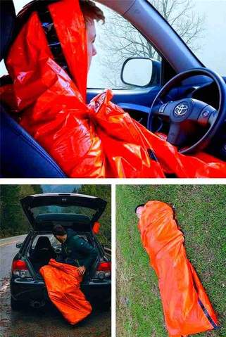 safecamp sac de couchage urgence bivouac