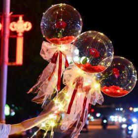 Bouquet de roses éternelles lumineux - tout amour