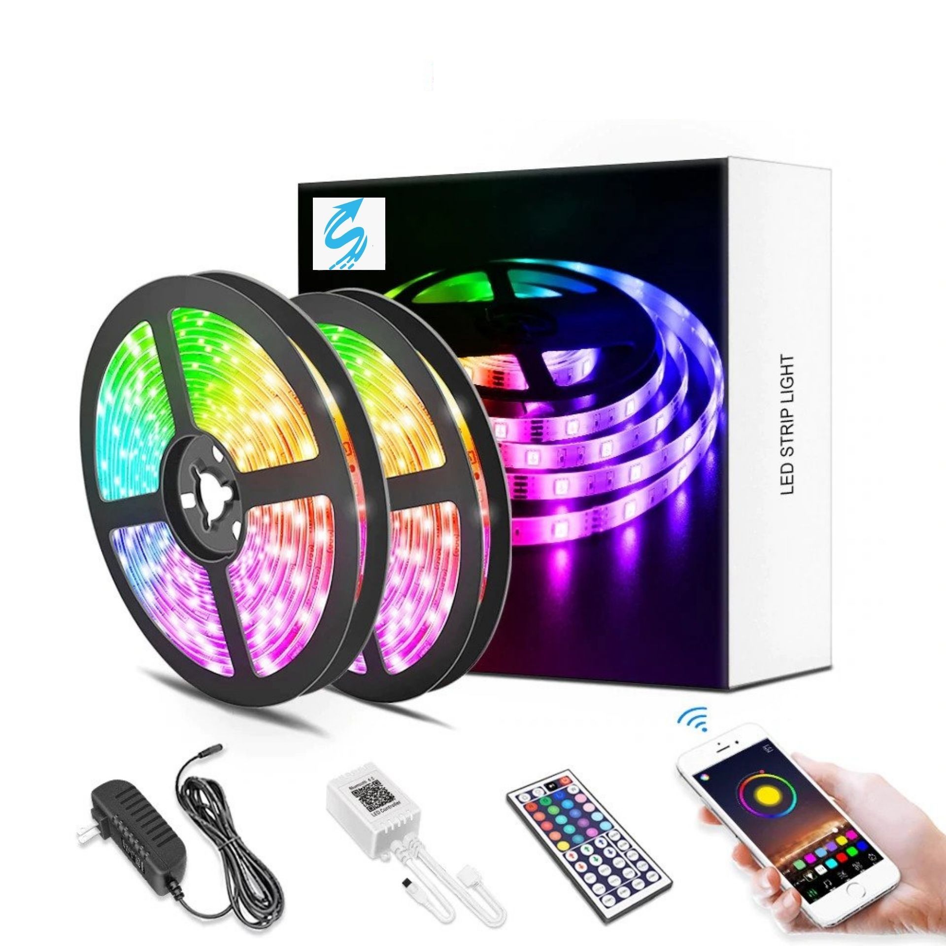 Ruban LED RGB télécommande - Ambiance LED