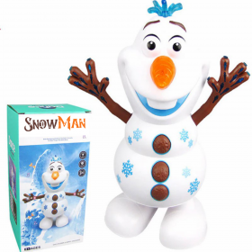 Bonhomme de neige danseur - snowman