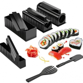 Ensemble de moules à sushi - 10 pièces