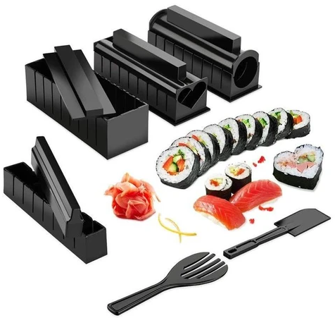 Ensemble de moules à sushi - 10 pièces