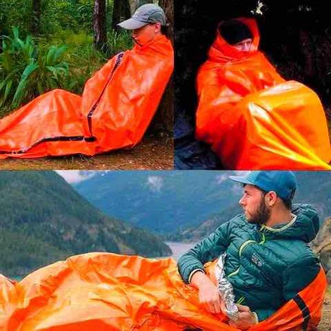 SAFECAMP bivouac sac de couchage urgence