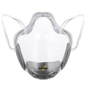 Masque transparent anti-buée et réutilisable clear