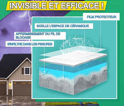 Agent waterproof invisible anti-fuites parfait pour le sol