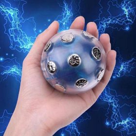 Boule de Choc Électrique – Jeu de Dextérité Amusant pour Ados et Adultes – Effets Électriques, 2 à 10 Joueurs