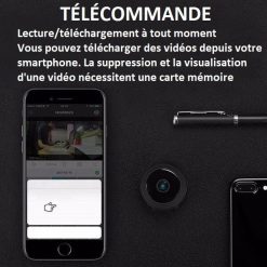 Caméra ip full hd sans fil