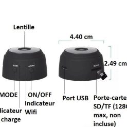 Caméra ip full hd sans fil