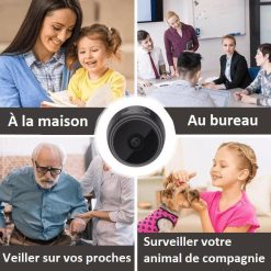 Caméra ip full hd sans fil