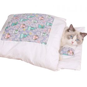 Sac de couchage japonais pour chats