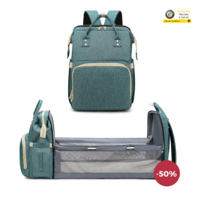 Sac à Langer lit 2-en-1 apibébé