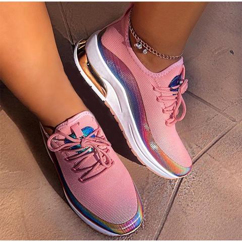 Cool sneaker rose